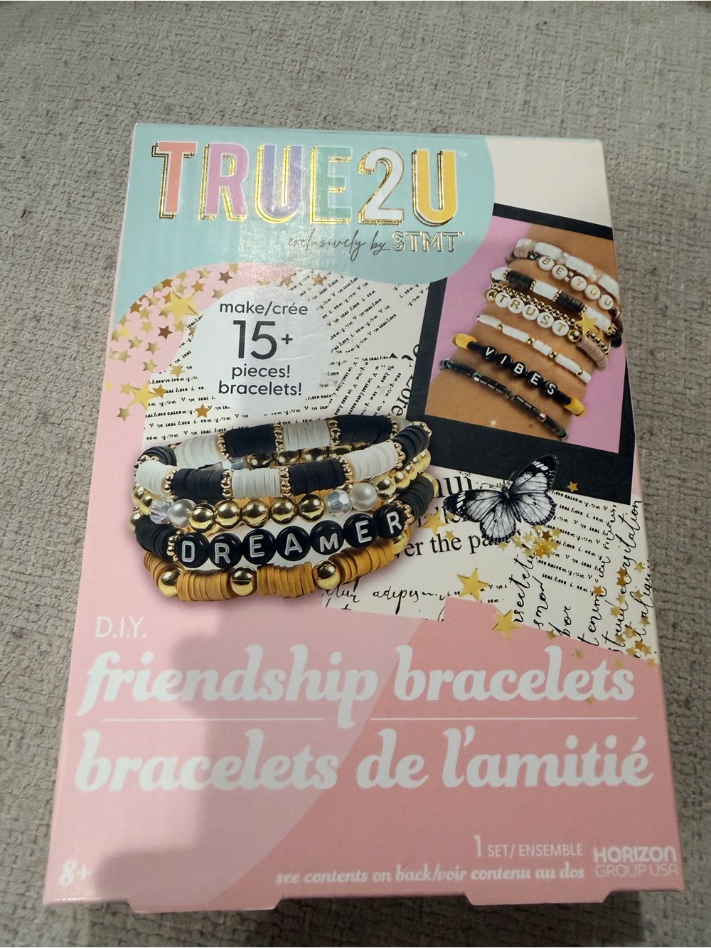 True2U d.i.y. Friendship Bracelets